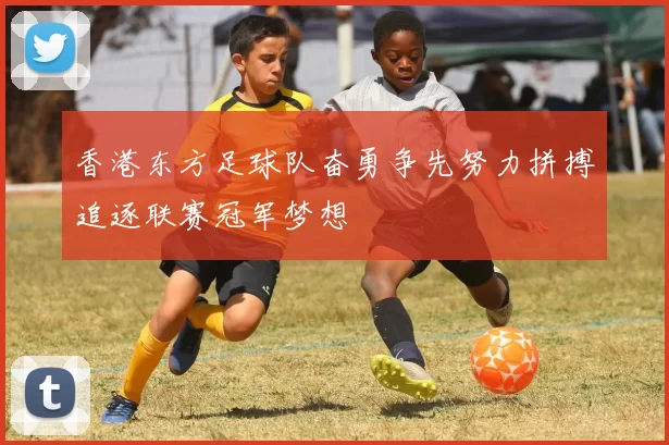 香港东方足球队奋勇争先努力拼搏追逐联赛冠军梦想